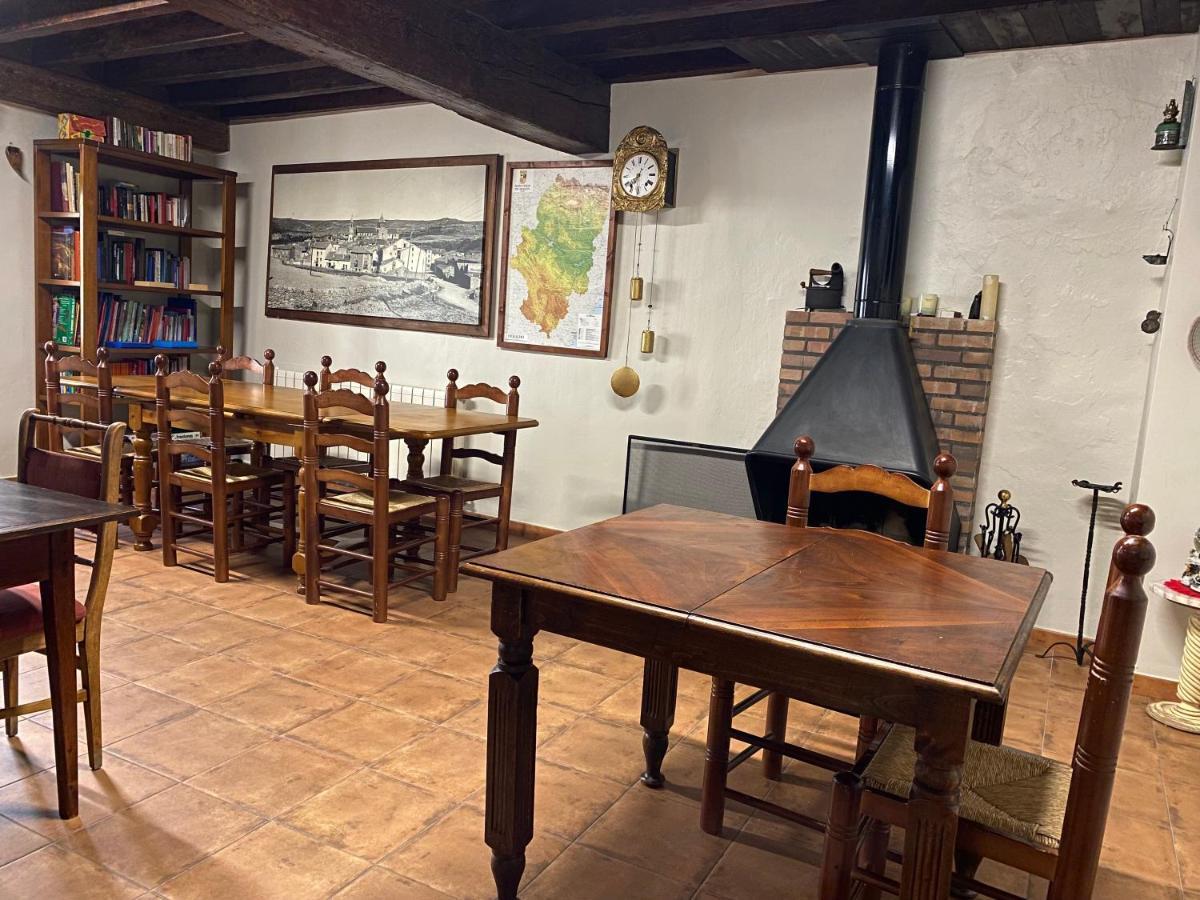 Hotel Casa Sara Cantavieja Zewnętrze zdjęcie